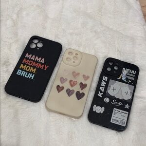 iPhone 11 Pro Cases Bundle of 3
